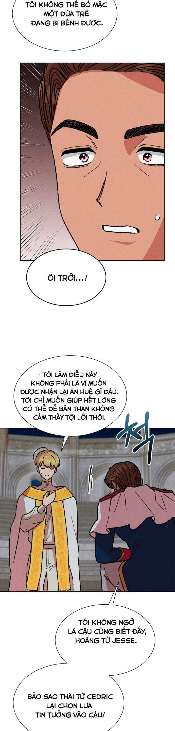 Nam Thứ Đình Công Thì Phải Làm Sao?! Chap 36 - Next Chap 37