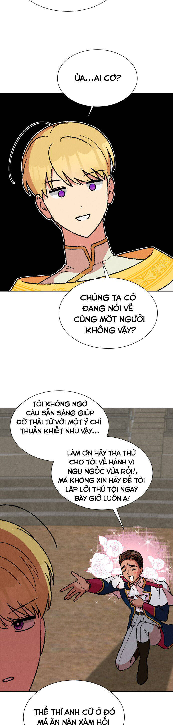 Nam Thứ Đình Công Thì Phải Làm Sao?! Chap 36 - Next Chap 37