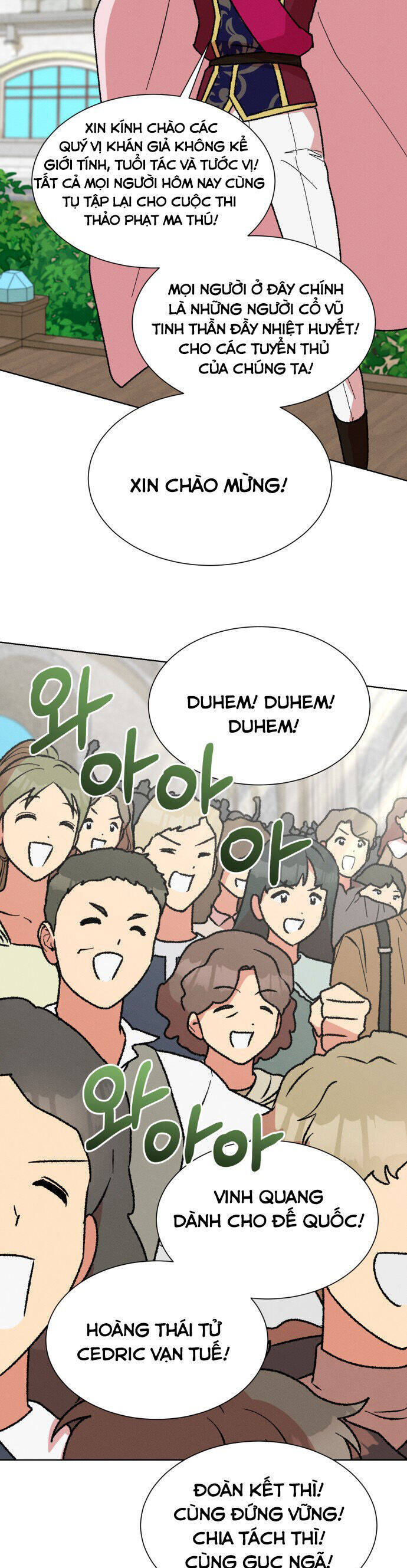 Nam Thứ Đình Công Thì Phải Làm Sao?! Chap 36 - Next Chap 37