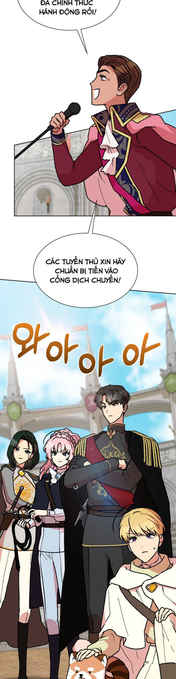 Nam Thứ Đình Công Thì Phải Làm Sao?! Chap 36 - Next Chap 37