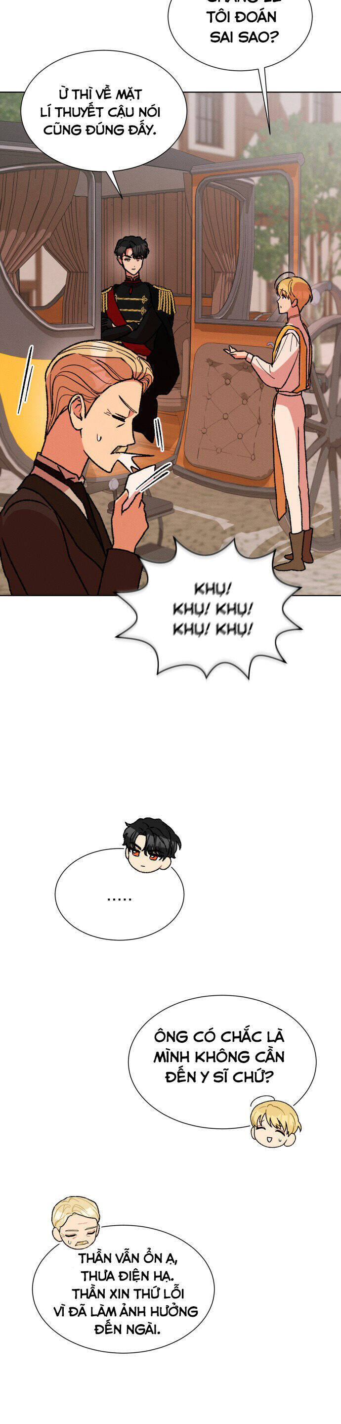 Nam Thứ Đình Công Thì Phải Làm Sao?! Chap 36 - Next Chap 37