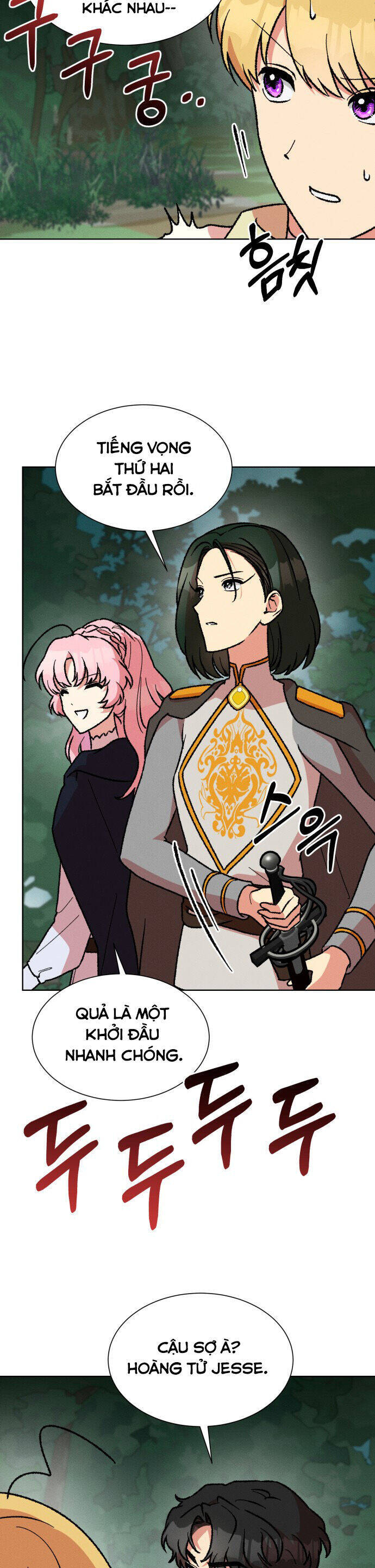 Nam Thứ Đình Công Thì Phải Làm Sao?! Chap 37 - Next Chap 38