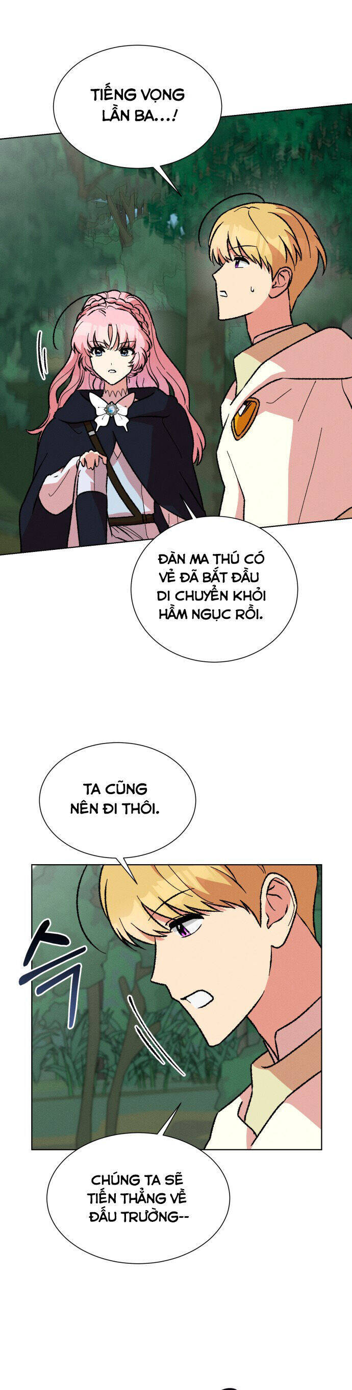 Nam Thứ Đình Công Thì Phải Làm Sao?! Chap 39 - Next Chap 40