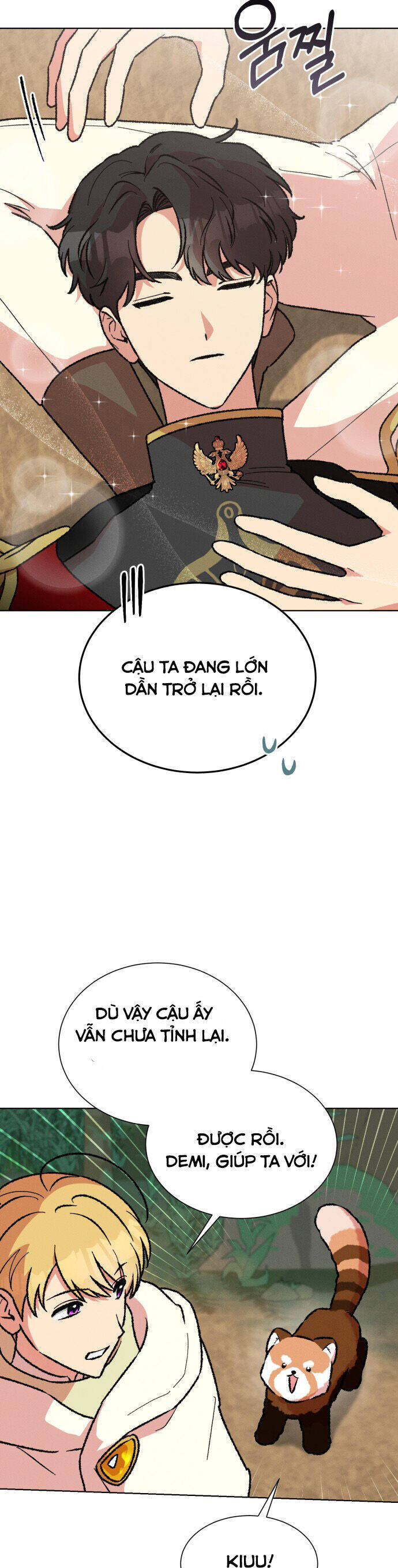 Nam Thứ Đình Công Thì Phải Làm Sao?! Chap 39 - Next Chap 40