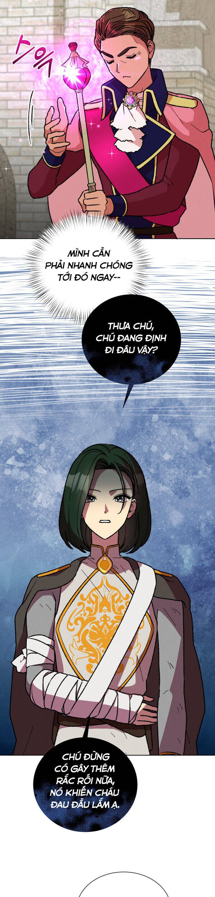 Nam Thứ Đình Công Thì Phải Làm Sao?! Chap 39 - Next Chap 40