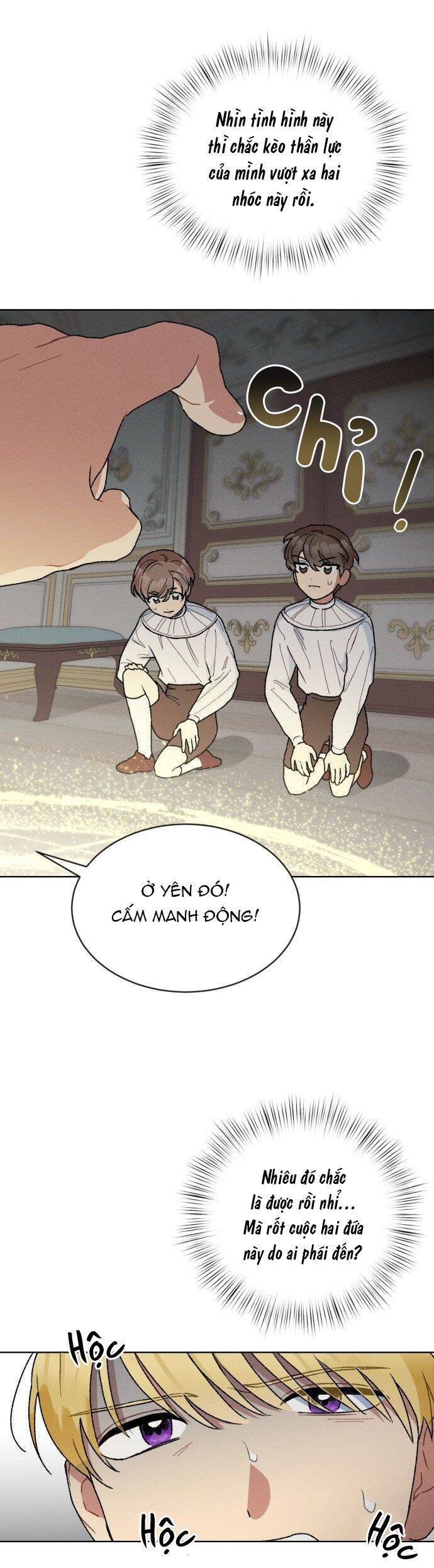 Nam Thứ Đình Công Thì Phải Làm Sao?! Chap 4 - Next Chap 5