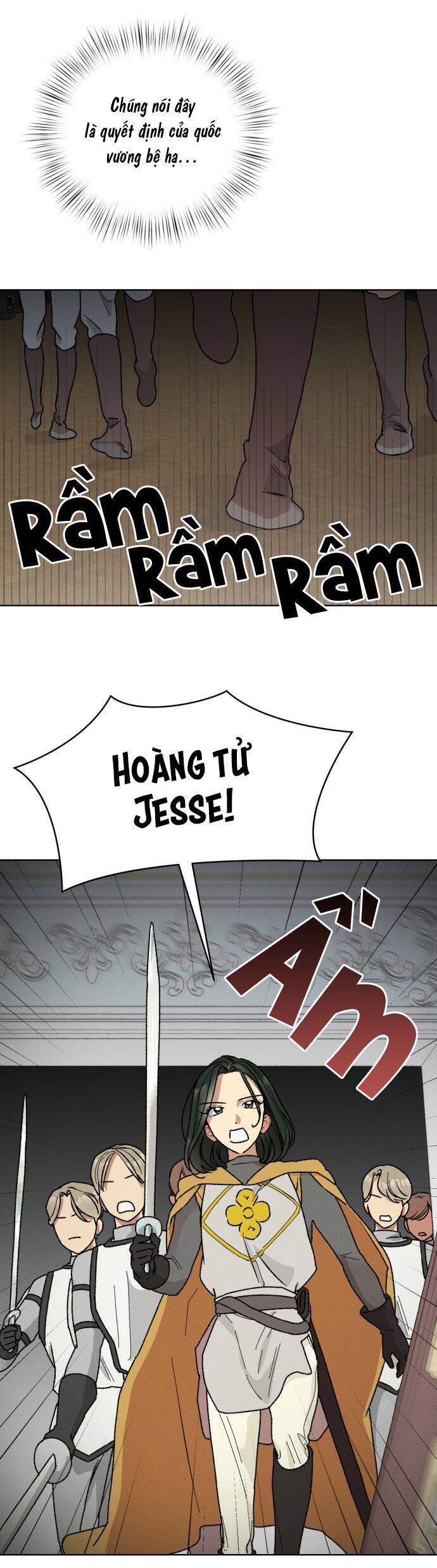 Nam Thứ Đình Công Thì Phải Làm Sao?! Chap 4 - Next Chap 5
