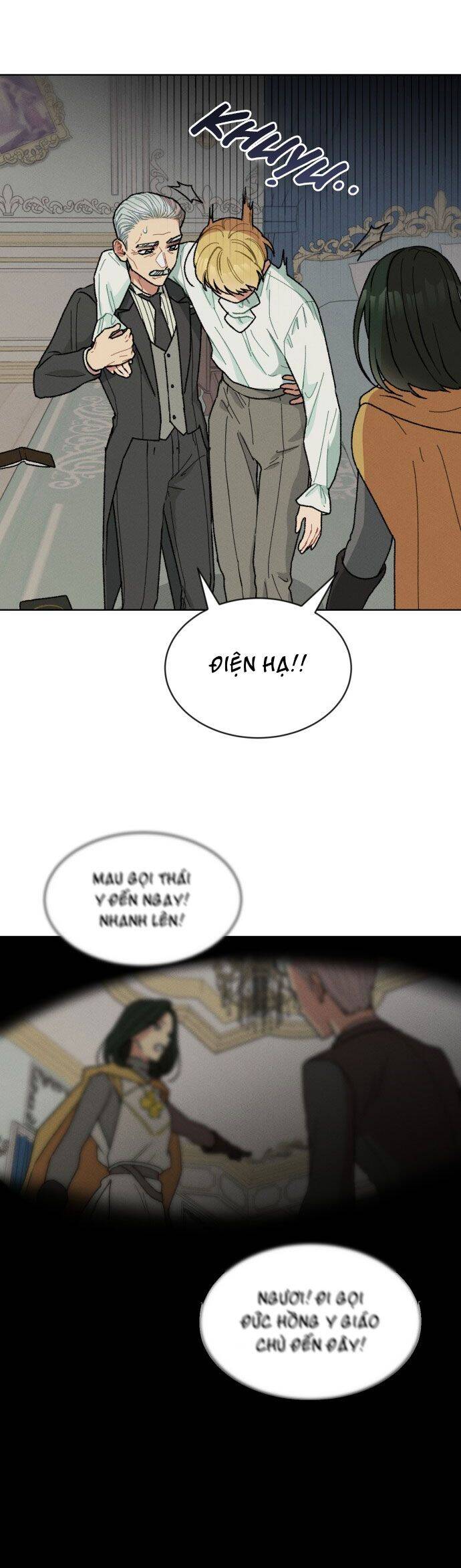 Nam Thứ Đình Công Thì Phải Làm Sao?! Chap 4 - Next Chap 5