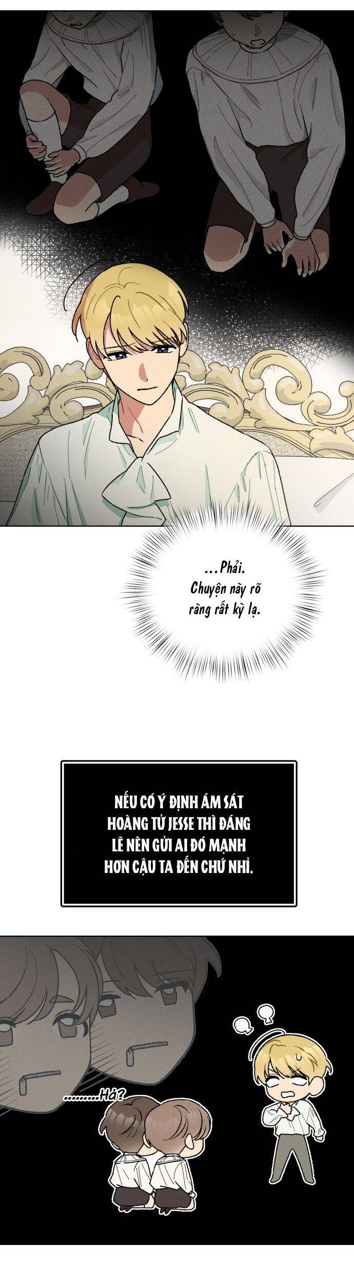 Nam Thứ Đình Công Thì Phải Làm Sao?! Chap 4 - Next Chap 5