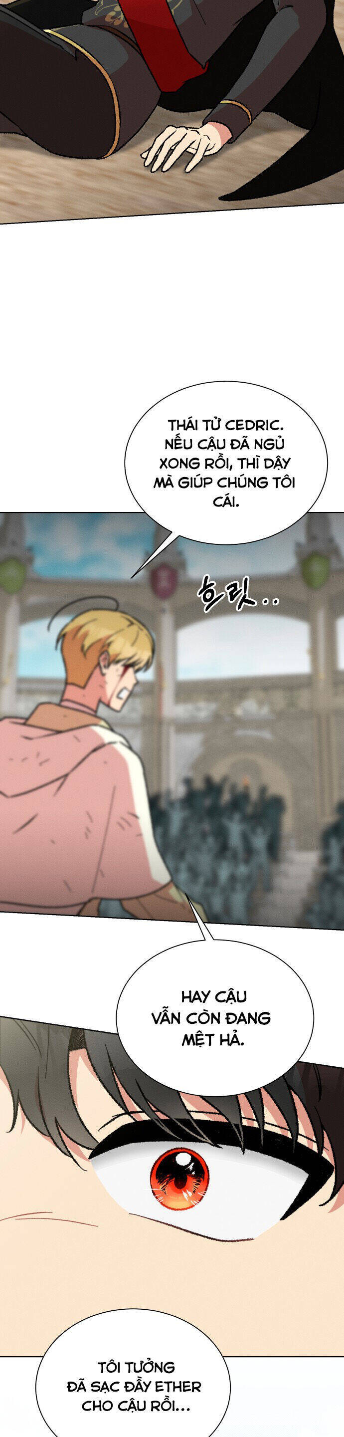 Nam Thứ Đình Công Thì Phải Làm Sao?! Chap 40 - Next Chap 41