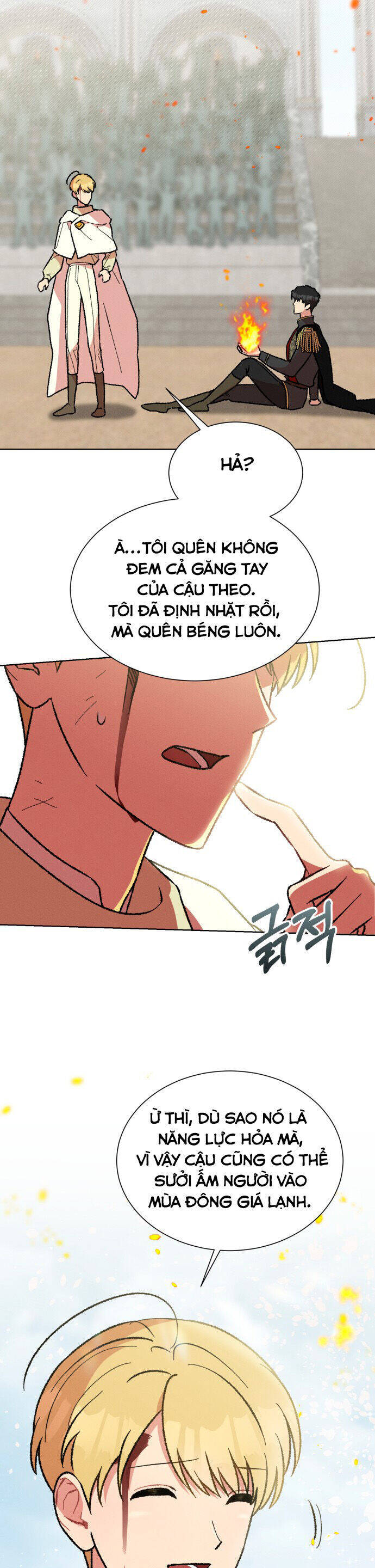Nam Thứ Đình Công Thì Phải Làm Sao?! Chap 40 - Next Chap 41