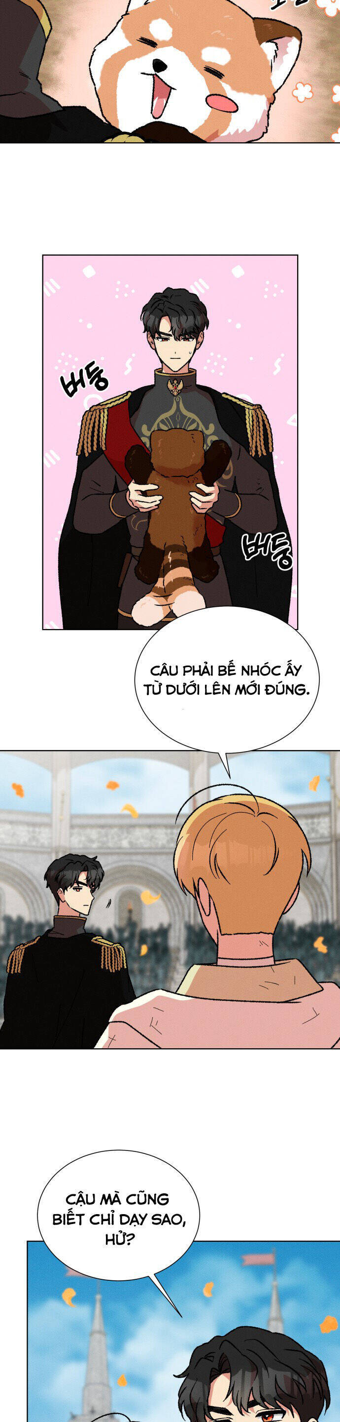 Nam Thứ Đình Công Thì Phải Làm Sao?! Chap 41 - Next Chap 42