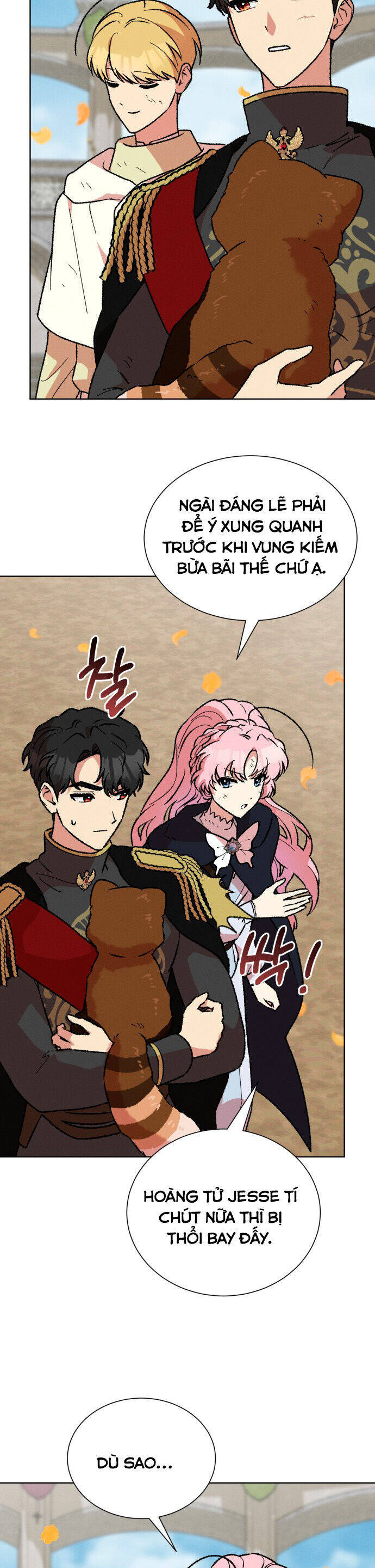 Nam Thứ Đình Công Thì Phải Làm Sao?! Chap 41 - Next Chap 42