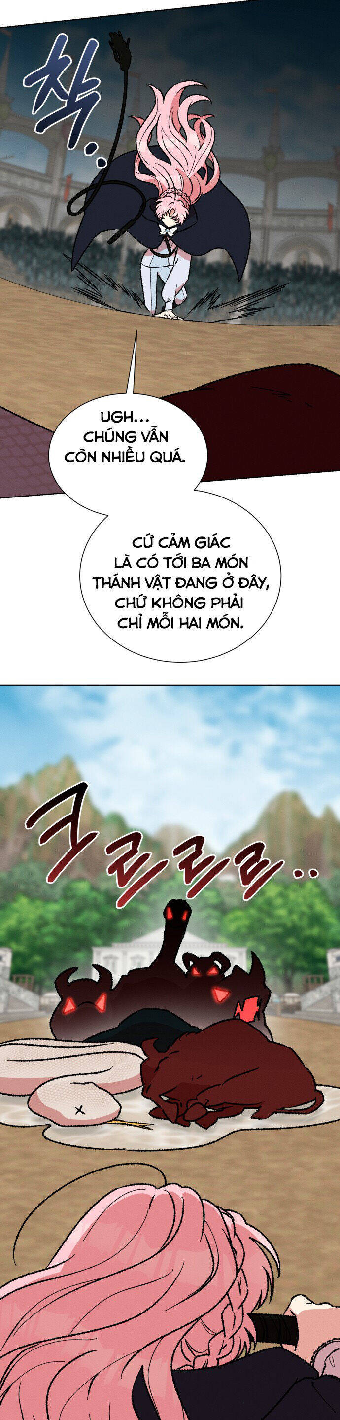 Nam Thứ Đình Công Thì Phải Làm Sao?! Chap 41 - Next Chap 42