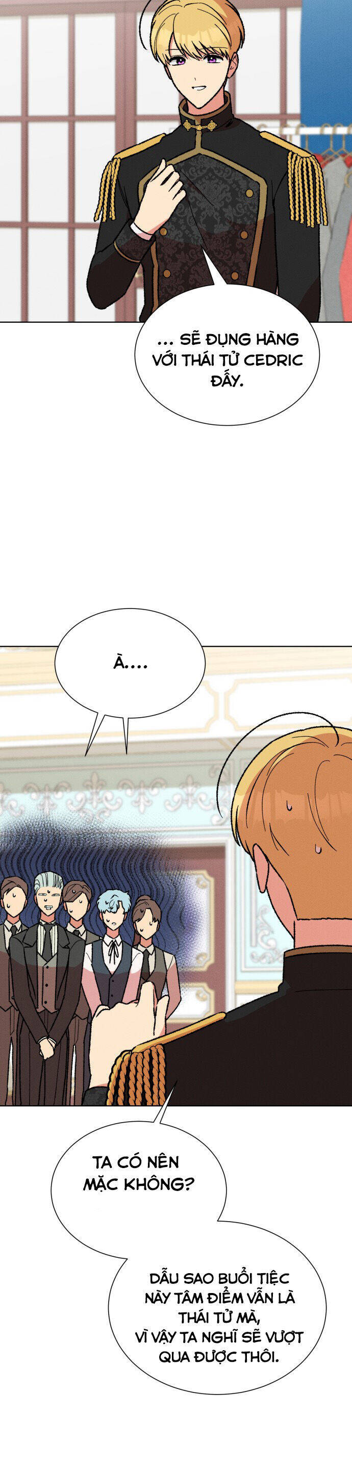 Nam Thứ Đình Công Thì Phải Làm Sao?! Chap 42 - Next Chap 43