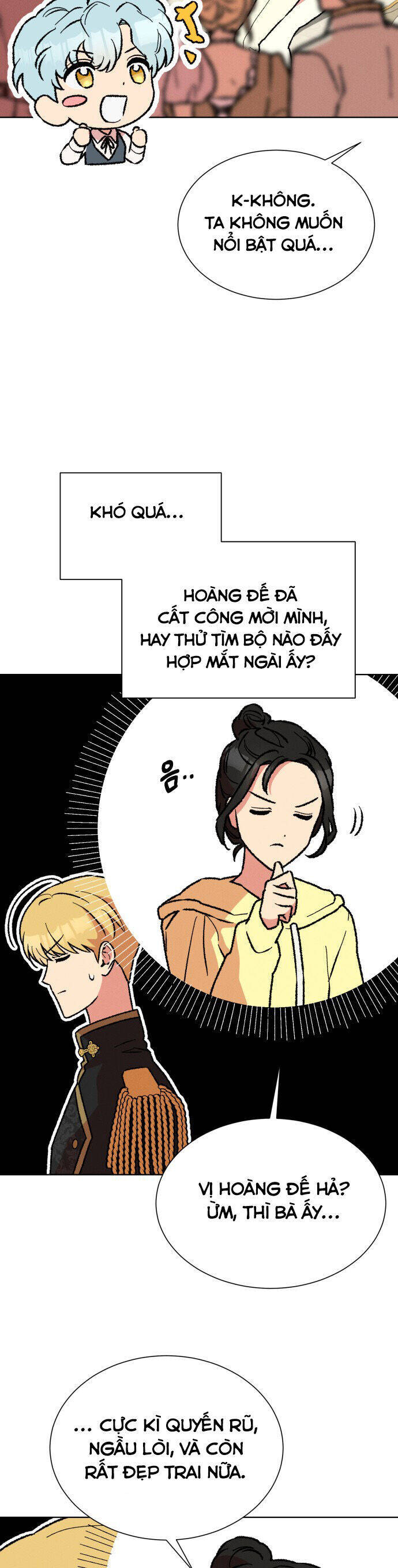 Nam Thứ Đình Công Thì Phải Làm Sao?! Chap 42 - Next Chap 43
