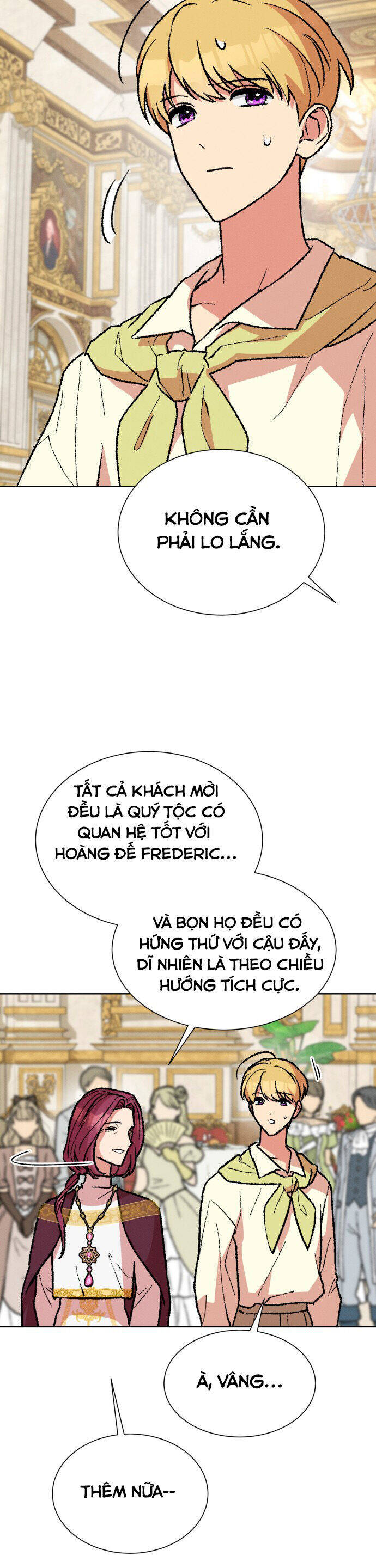 Nam Thứ Đình Công Thì Phải Làm Sao?! Chap 42 - Next Chap 43