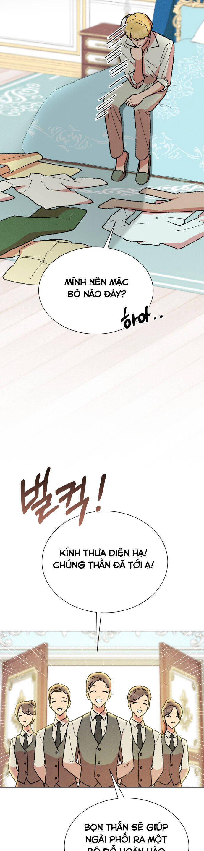 Nam Thứ Đình Công Thì Phải Làm Sao?! Chap 42 - Next Chap 43