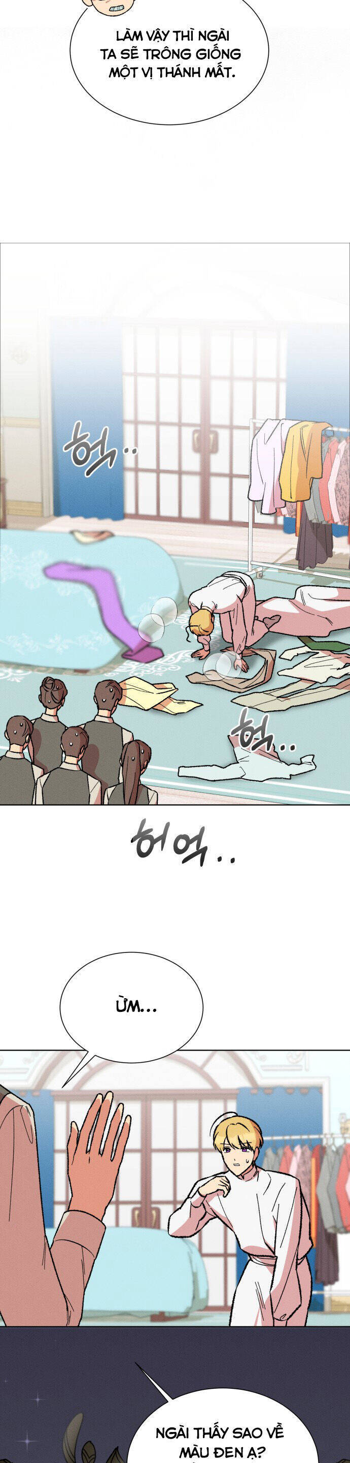 Nam Thứ Đình Công Thì Phải Làm Sao?! Chap 42 - Next Chap 43