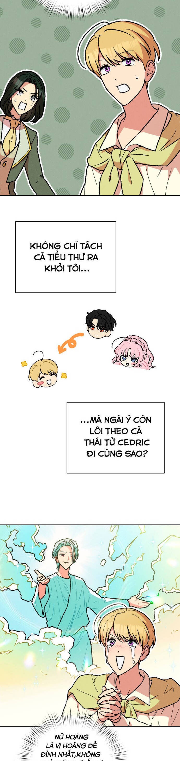 Nam Thứ Đình Công Thì Phải Làm Sao?! Chap 43 - Next Chap 44
