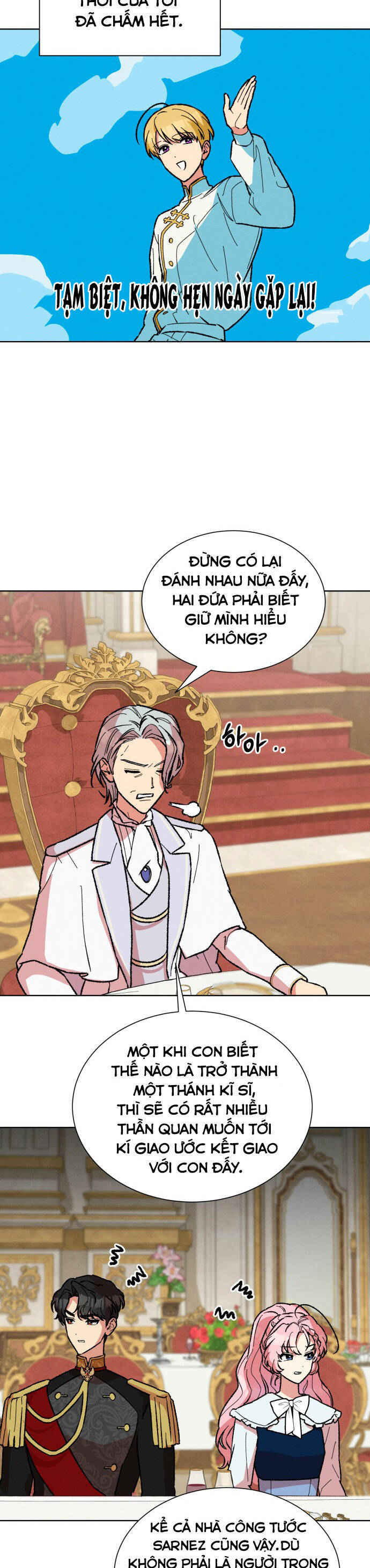Nam Thứ Đình Công Thì Phải Làm Sao?! Chap 43 - Next Chap 44