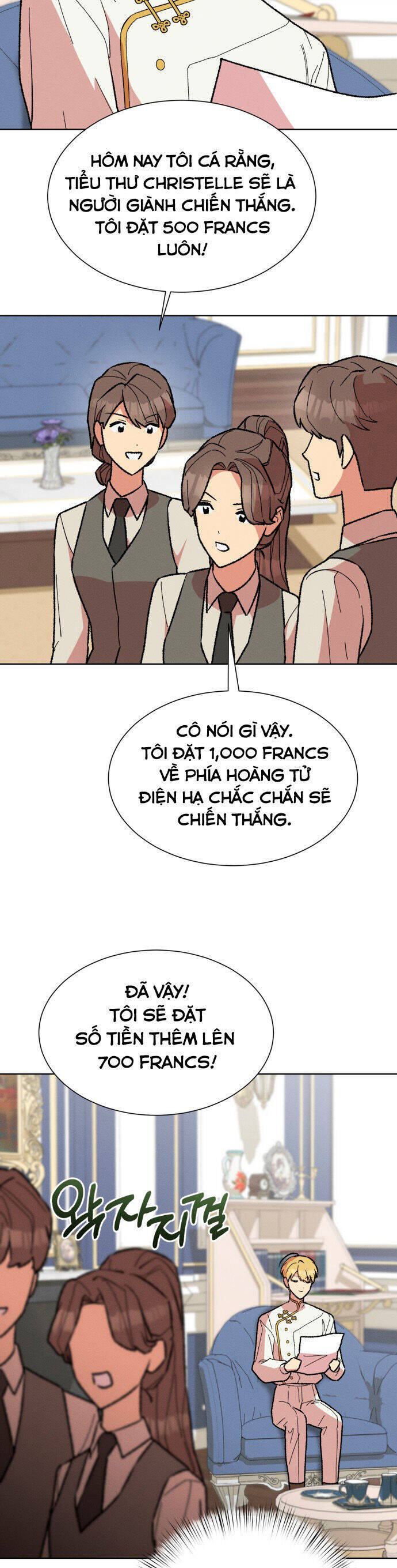 Nam Thứ Đình Công Thì Phải Làm Sao?! Chap 44 - Next Chap 45