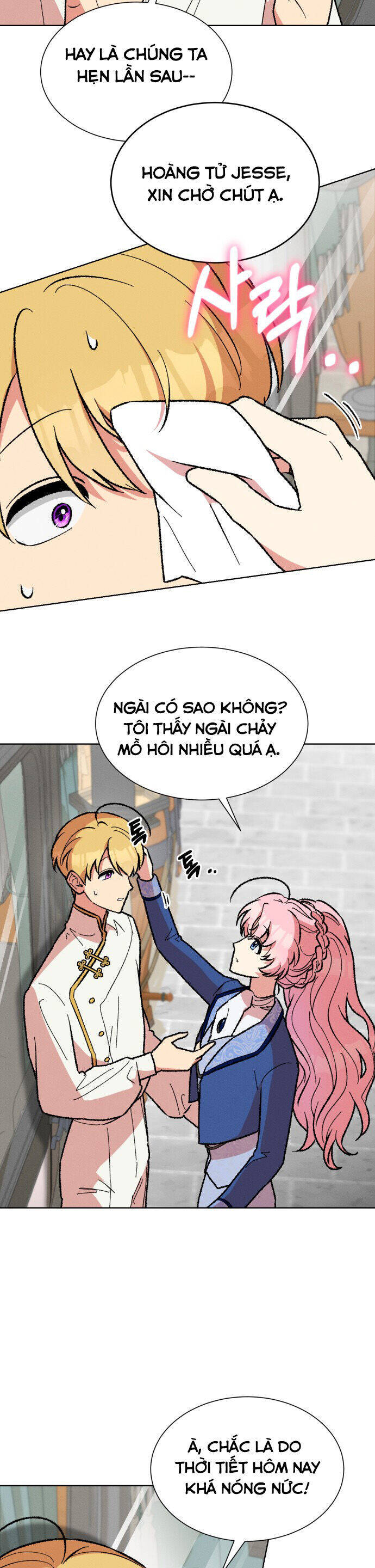 Nam Thứ Đình Công Thì Phải Làm Sao?! Chap 44 - Next Chap 45