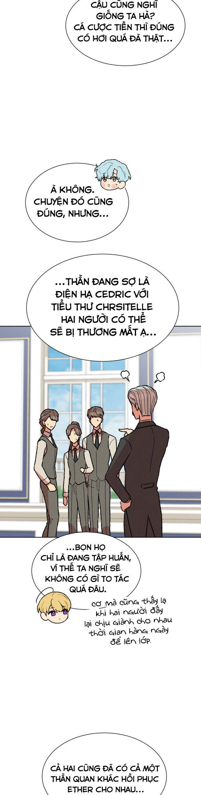 Nam Thứ Đình Công Thì Phải Làm Sao?! Chap 44 - Next Chap 45
