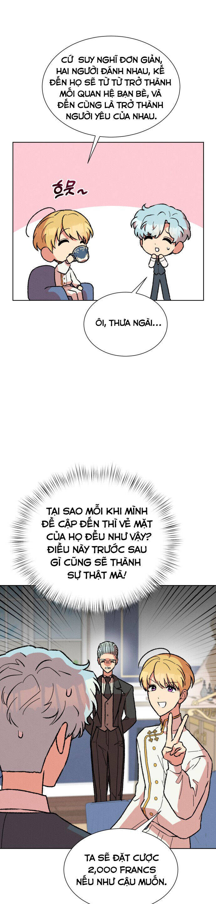 Nam Thứ Đình Công Thì Phải Làm Sao?! Chap 44 - Next Chap 45