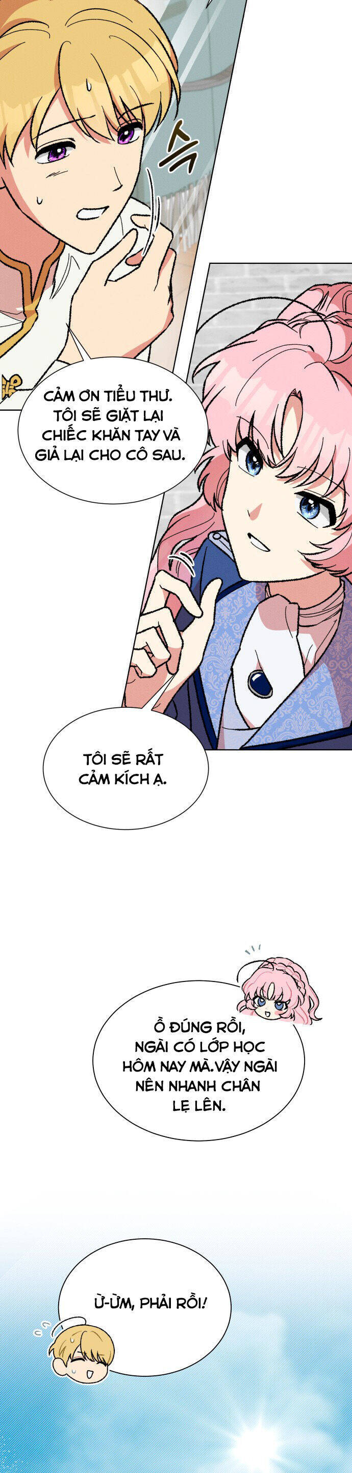 Nam Thứ Đình Công Thì Phải Làm Sao?! Chap 44 - Next Chap 45