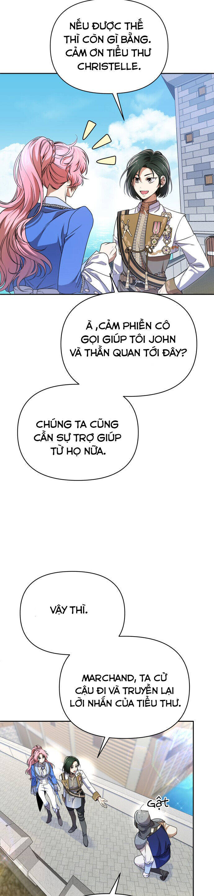 Nam Thứ Đình Công Thì Phải Làm Sao?! Chap 46 - Next Chap 47