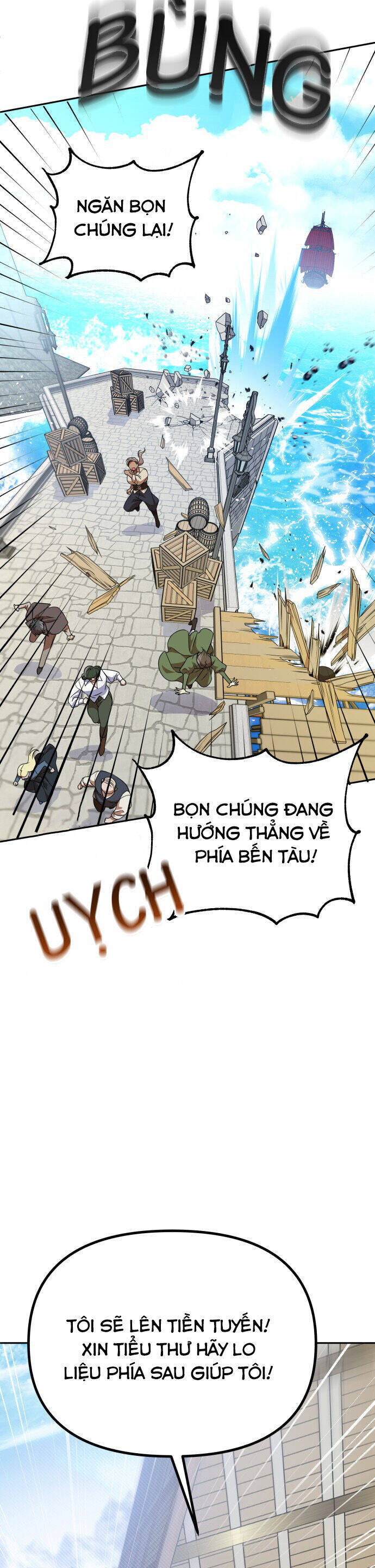 Nam Thứ Đình Công Thì Phải Làm Sao?! Chap 46 - Next Chap 47