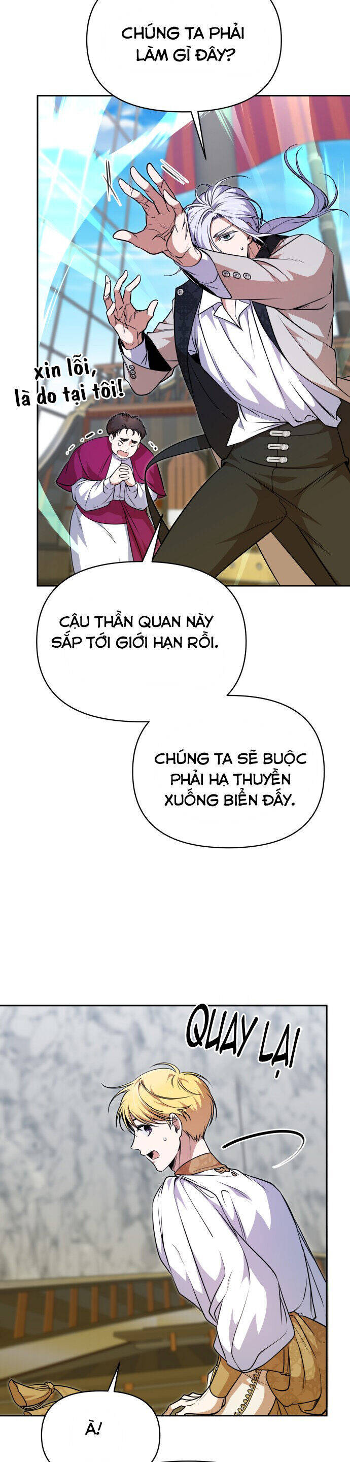 Nam Thứ Đình Công Thì Phải Làm Sao?! Chap 48 - Next Chap 49