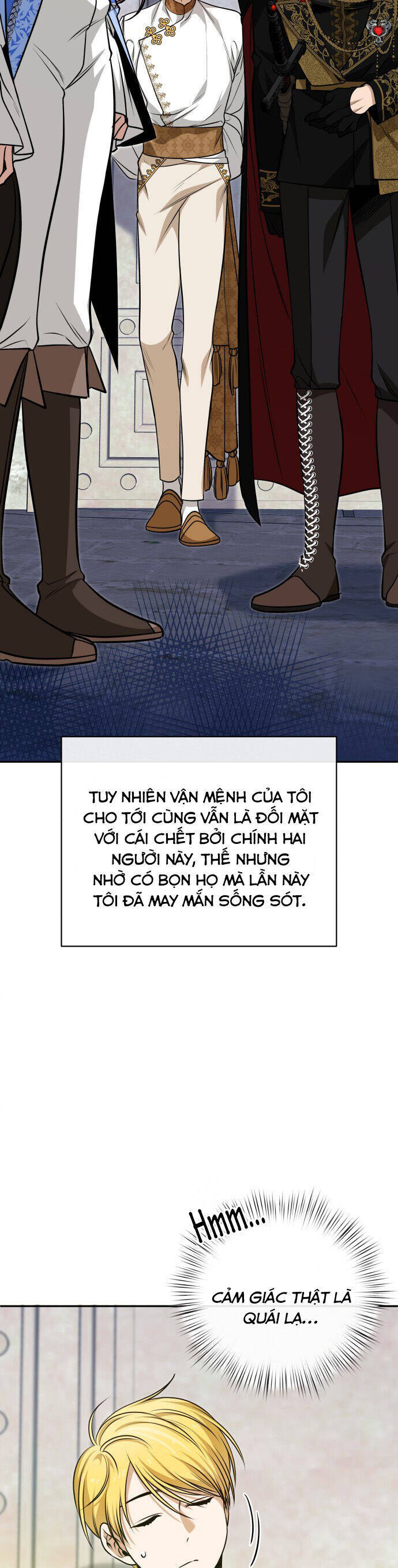 Nam Thứ Đình Công Thì Phải Làm Sao?! Chap 49 - Next Chap 50