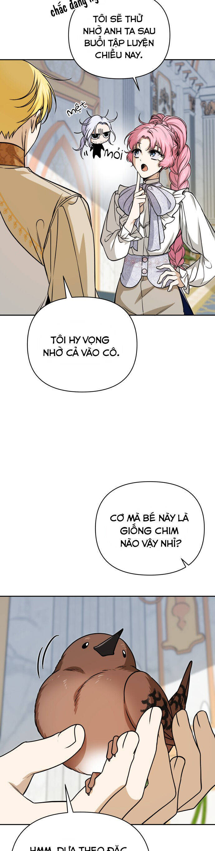 Nam Thứ Đình Công Thì Phải Làm Sao?! Chap 50 - Next Chap 51