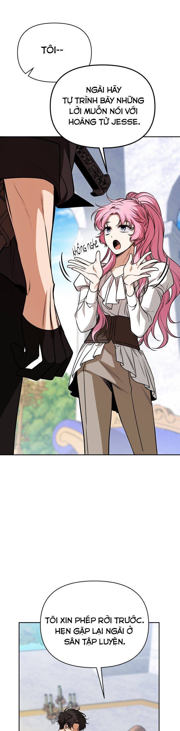 Nam Thứ Đình Công Thì Phải Làm Sao?! Chap 50 - Next Chap 51