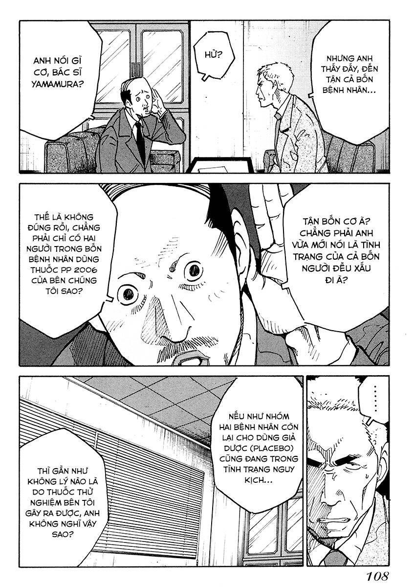 Nằm Vùng Y Tế Chap 4 - Next Chap 5