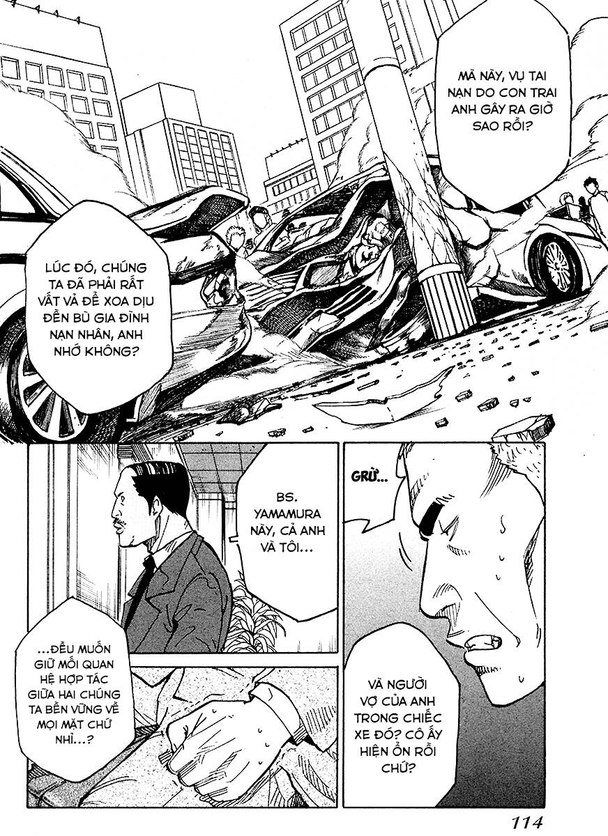 Nằm Vùng Y Tế Chap 4 - Next Chap 5