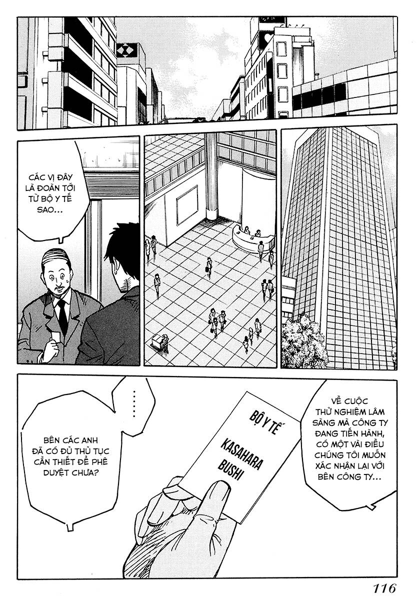 Nằm Vùng Y Tế Chap 4 - Next Chap 5