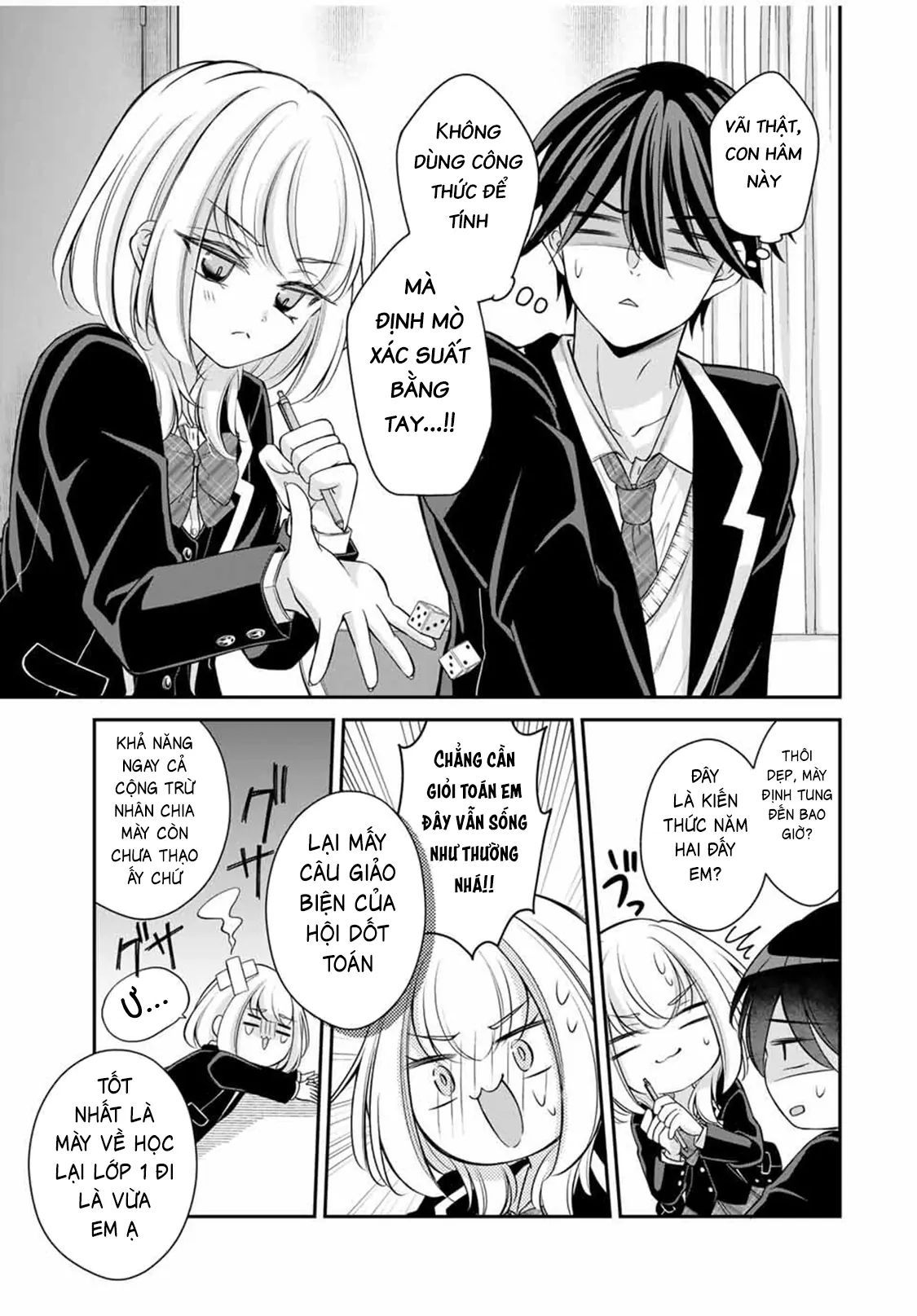 Namaiki Asahi-Chan Wo Wakarasetai Chap 2 - Next Chap 3