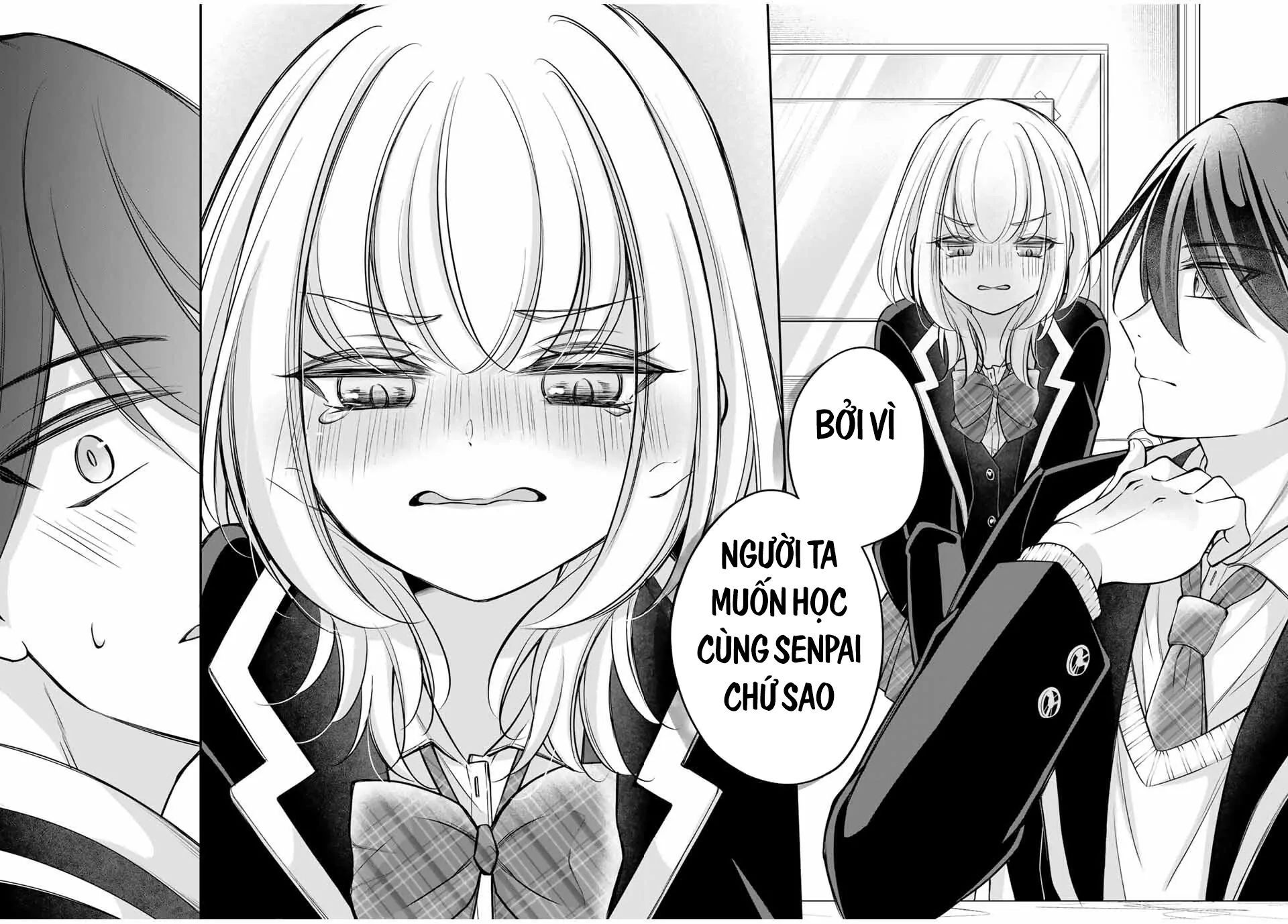 Namaiki Asahi-Chan Wo Wakarasetai Chap 2 - Next Chap 3