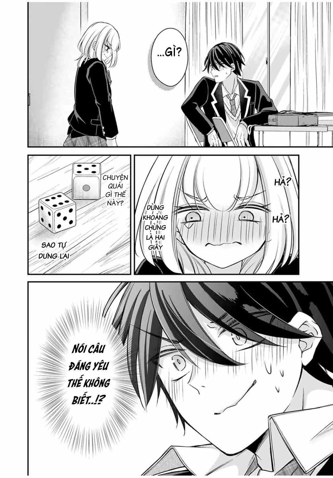 Namaiki Asahi-Chan Wo Wakarasetai Chap 2 - Next Chap 3
