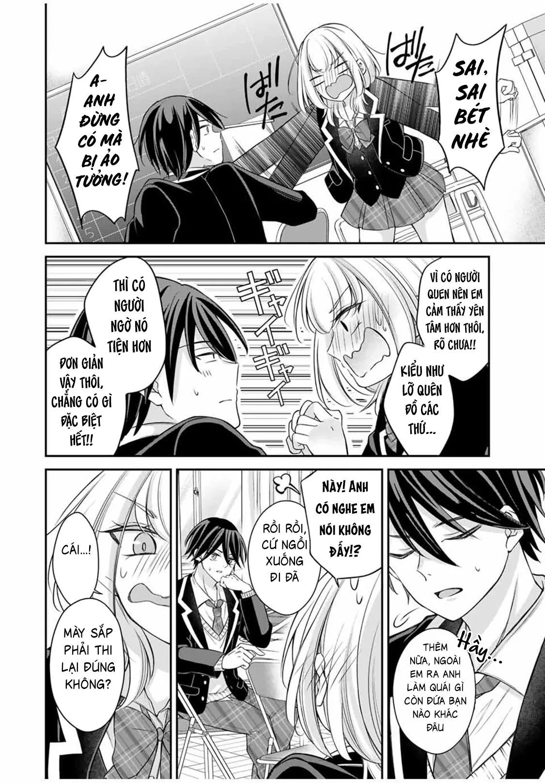 Namaiki Asahi-Chan Wo Wakarasetai Chap 2 - Next Chap 3