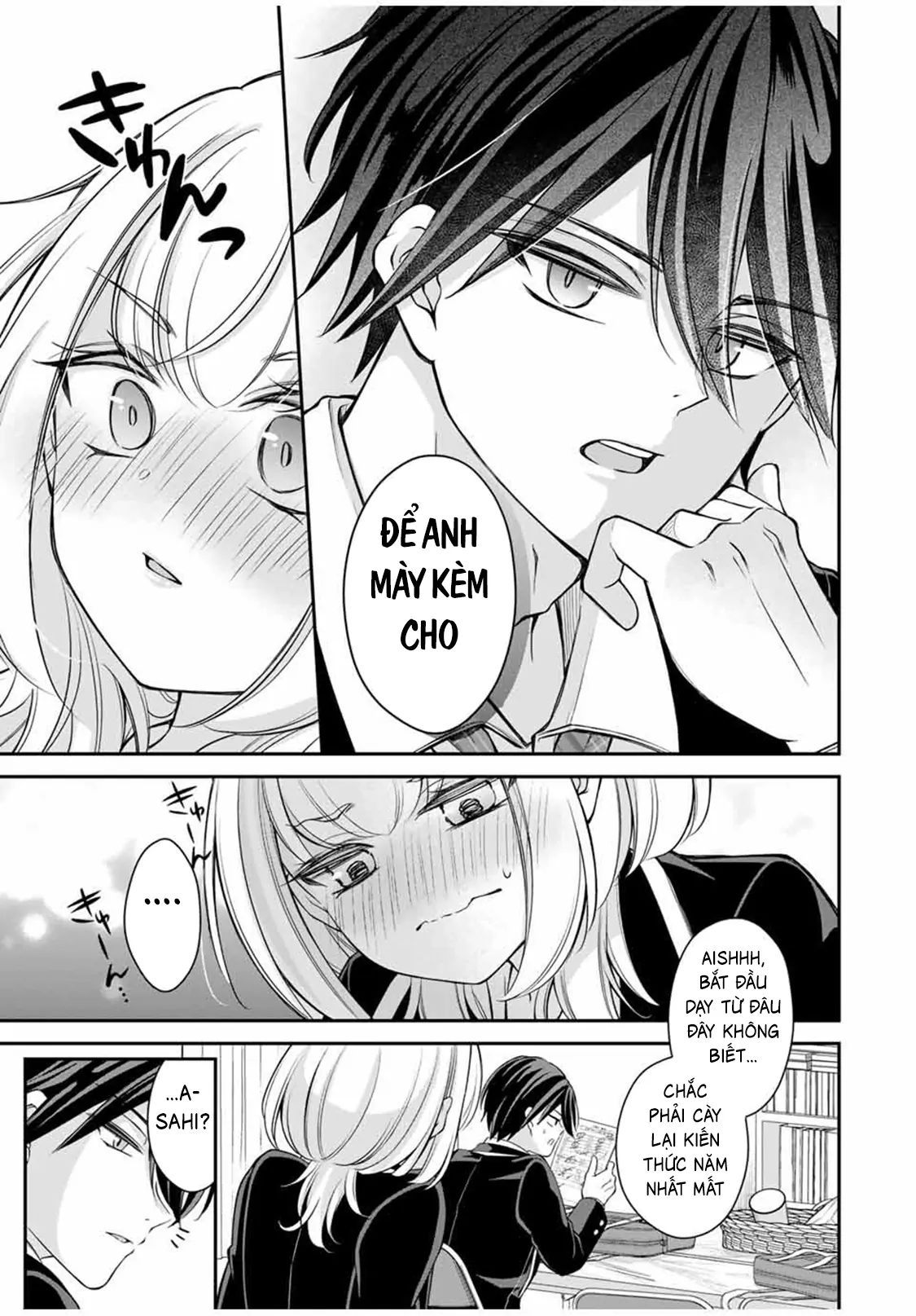 Namaiki Asahi-Chan Wo Wakarasetai Chap 2 - Next Chap 3
