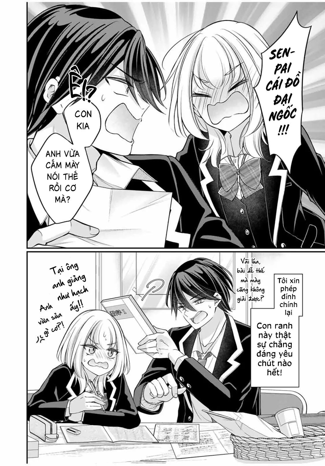 Namaiki Asahi-Chan Wo Wakarasetai Chap 2 - Next Chap 3