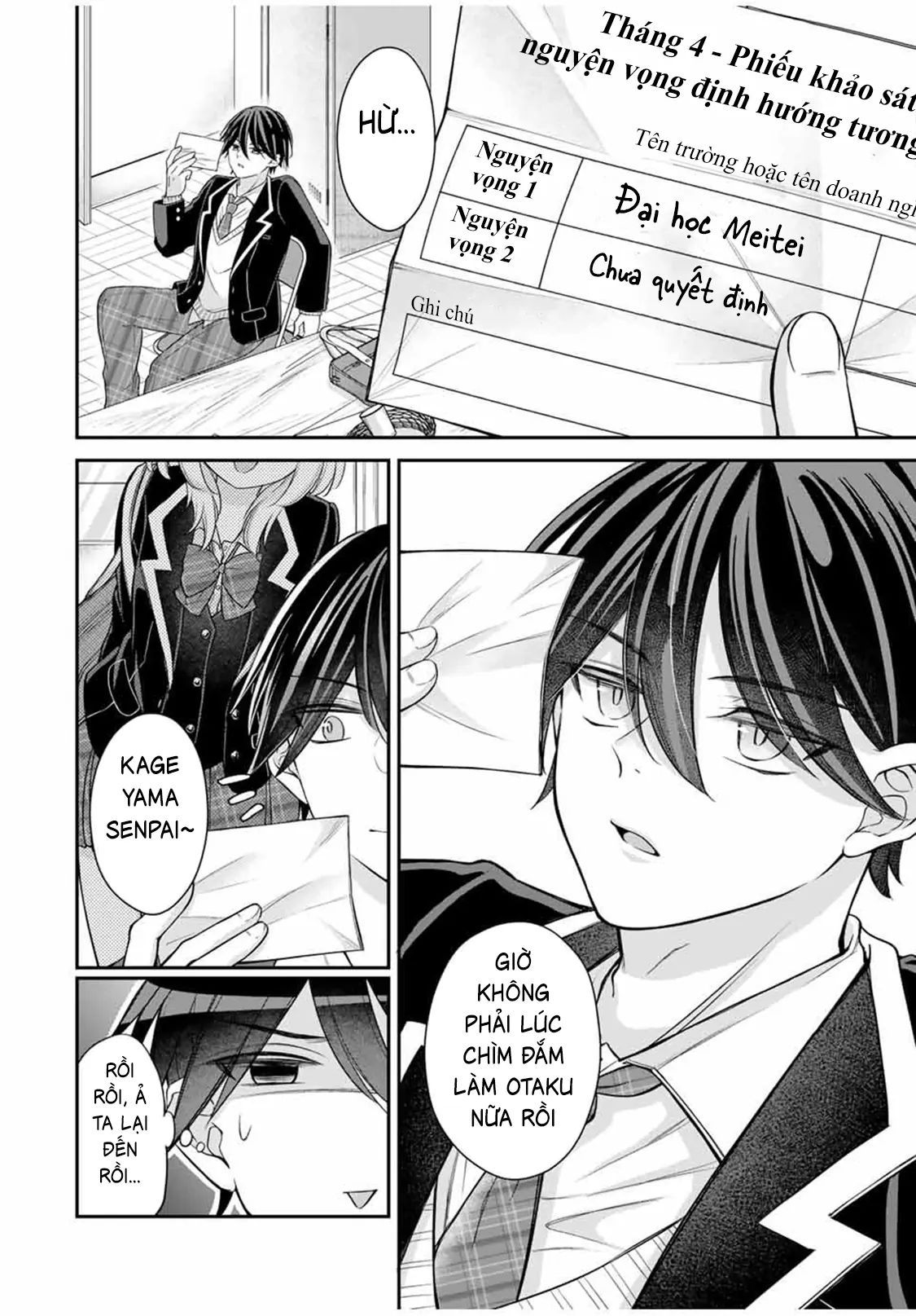 Namaiki Asahi-Chan Wo Wakarasetai Chap 2 - Next Chap 3