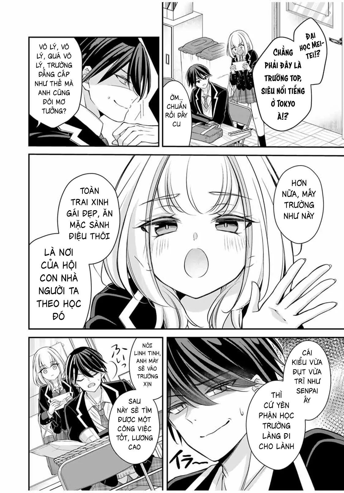 Namaiki Asahi-Chan Wo Wakarasetai Chap 2 - Next Chap 3