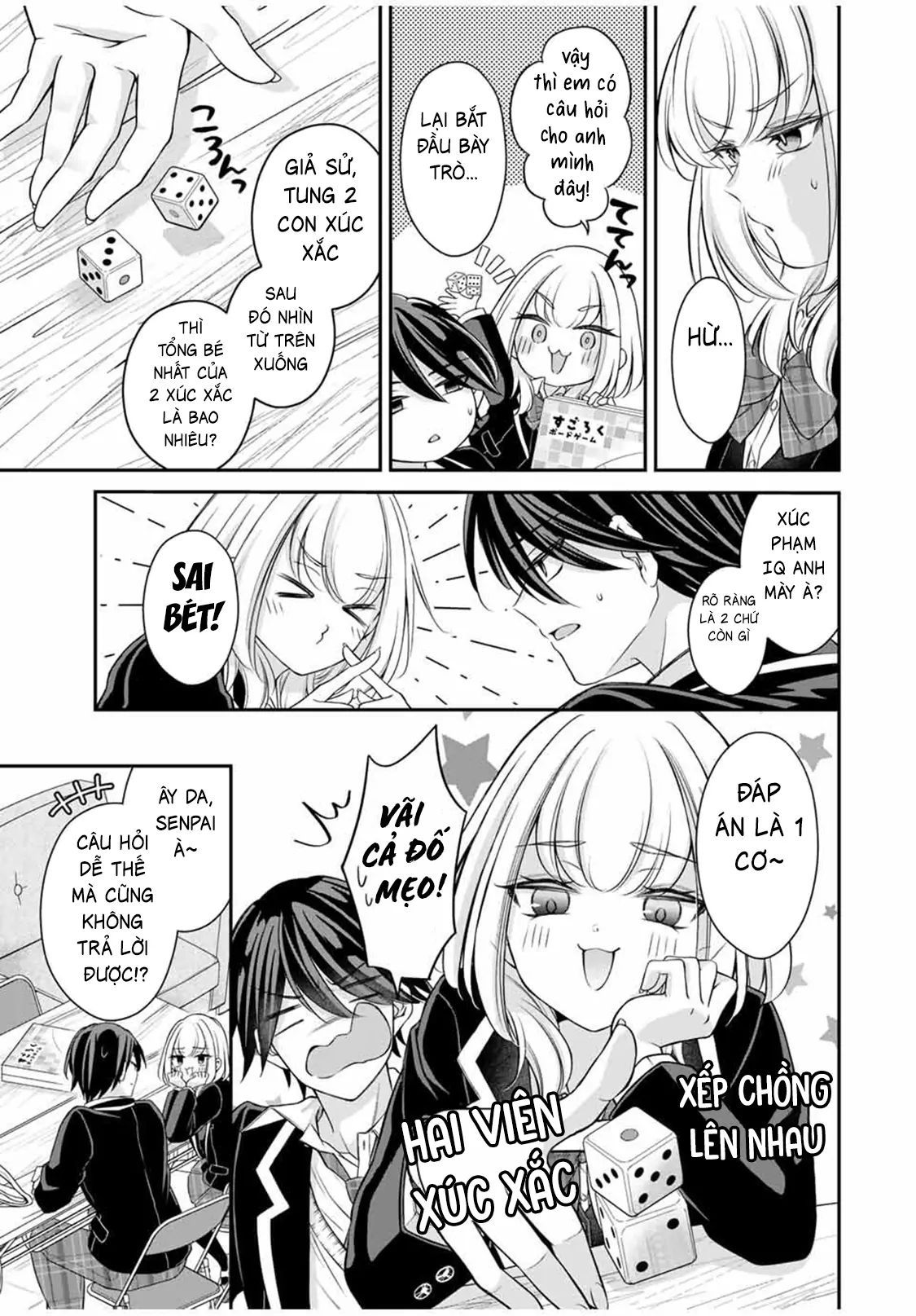 Namaiki Asahi-Chan Wo Wakarasetai Chap 2 - Next Chap 3