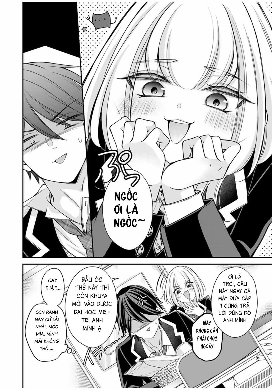 Namaiki Asahi-Chan Wo Wakarasetai Chap 2 - Next Chap 3