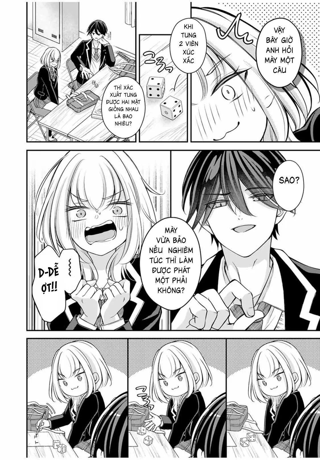 Namaiki Asahi-Chan Wo Wakarasetai Chap 2 - Next Chap 3